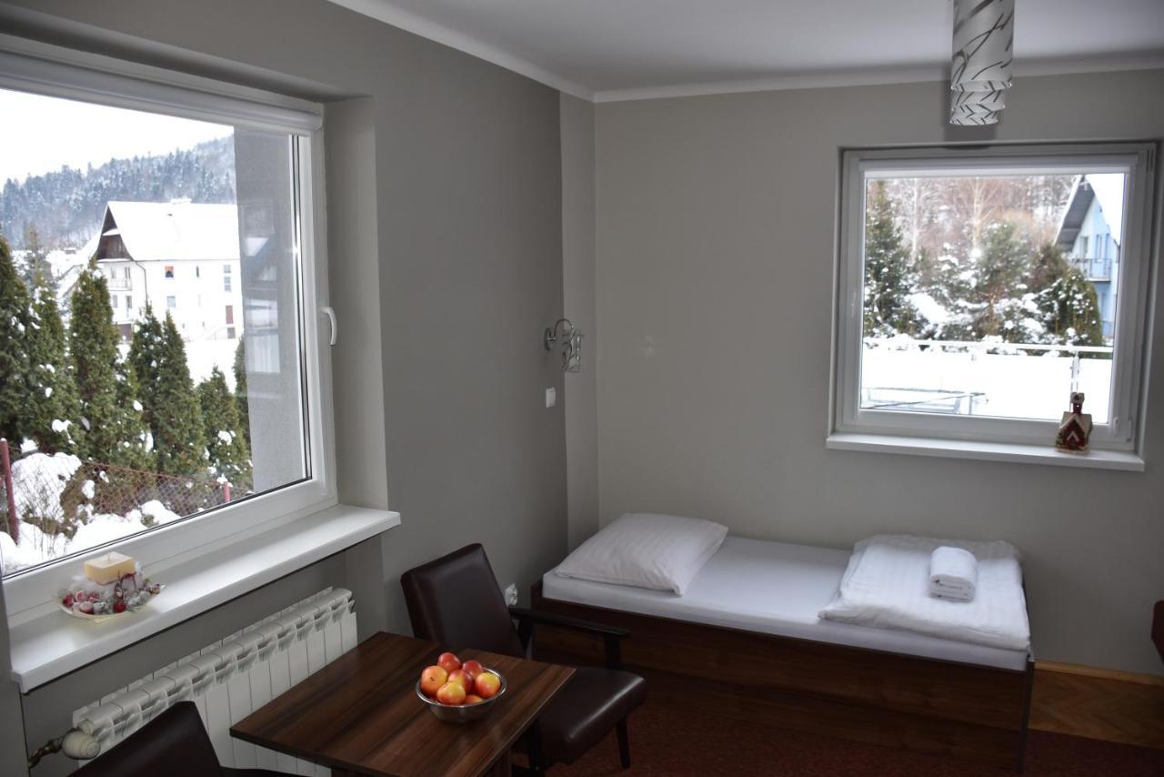 Grażka Apartament Muszyna Zewnętrze zdjęcie